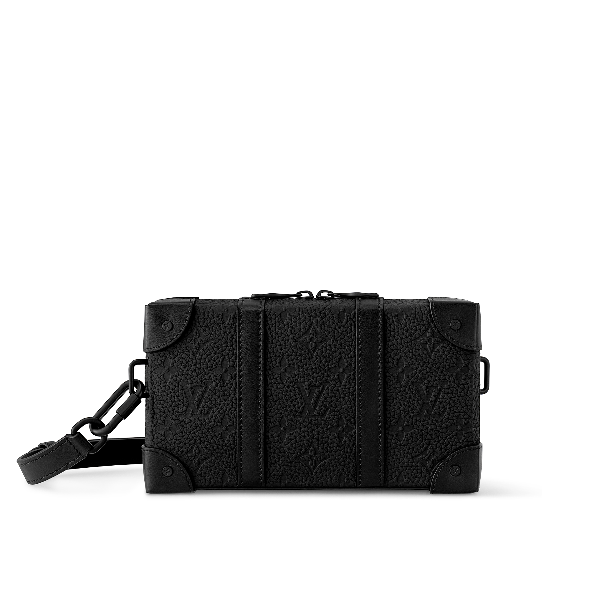 Soft Trunk Wallet Monogram Taurillon Leather - Luxury Wallets and